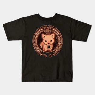 Cute Fenrir Kids T-Shirt